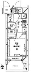 早稲田駅 徒歩5分 1階の物件間取画像